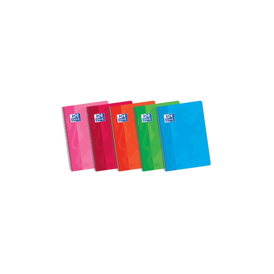 4422-Oxford 100430166 cuaderno y block 80 hojas Colores surtidos