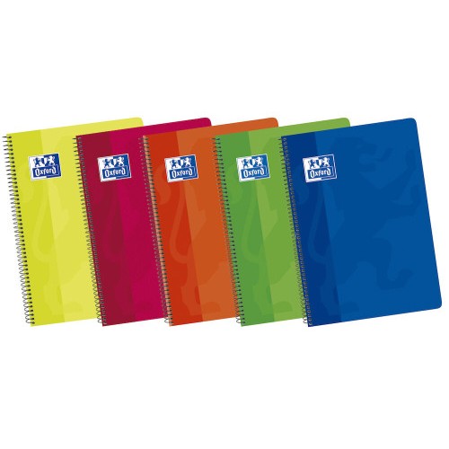 4423-Oxford 100430171 cuaderno y block 80 hojas Colores surtidos
