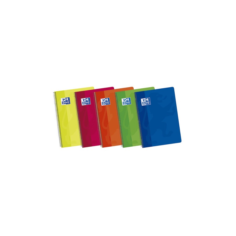 4423-Oxford 100430171 cuaderno y block 80 hojas Colores surtidos