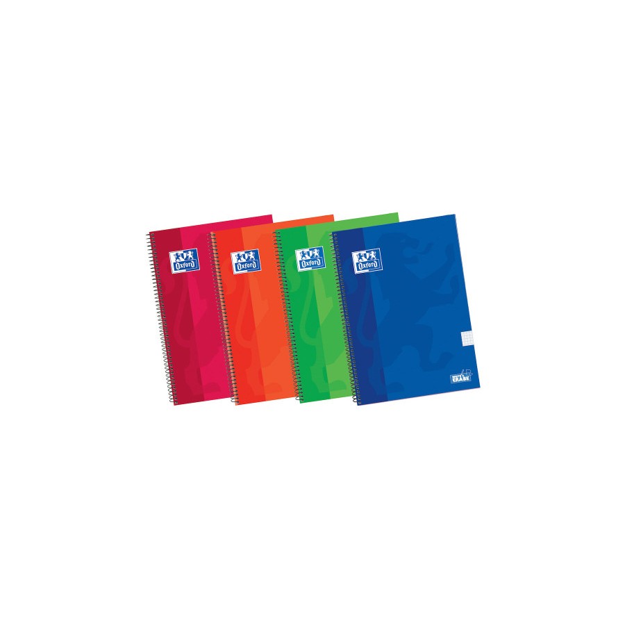 4424-Oxford 100430151 cuaderno y block 80 hojas Colores surtidos