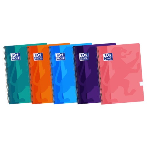 4430-Oxford 400088603 cuaderno y block 80 hojas Colores surtidos