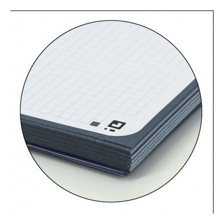 4433-Oxford Europeanbook 1 cuaderno y block A4 80 hojas Negro