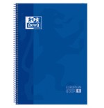 4434-CUADERNO EUROPEANBOOK 1 TAPA EXTRADURA A4+ 80 HOJAS 5X5 COLOR AZUL OSCURO OXFORD 100430197