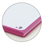 4437-CUADERNO EUROPEANBOOK 1 TAPA EXTRADURA A4+ 80 HOJAS 5X5 COLOR FUCSIA OXFORD 100430270