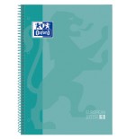 4440-Oxford Europeanbook 1 cuaderno y block A4+ 80 hojas Color menta