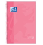 4444-Oxford Europeanbook 1 cuaderno y block A4+ 80 hojas Rosa