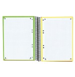 4451-Oxford Europeanbook 4 cuaderno y block A5 120 hojas Colores surtidos