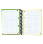 4455-Oxford Europeanbook 4 cuaderno y block A5+ 120 hojas Colores surtidos