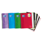 4458-Oxford 400027275 cuaderno y block A4+ 120 hojas Colores surtidos