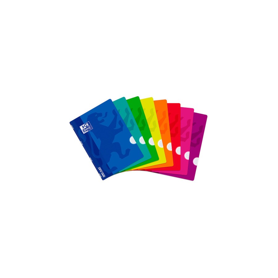 4464-Oxford 400026393 cuaderno y block A4 48 hojas Colores surtidos