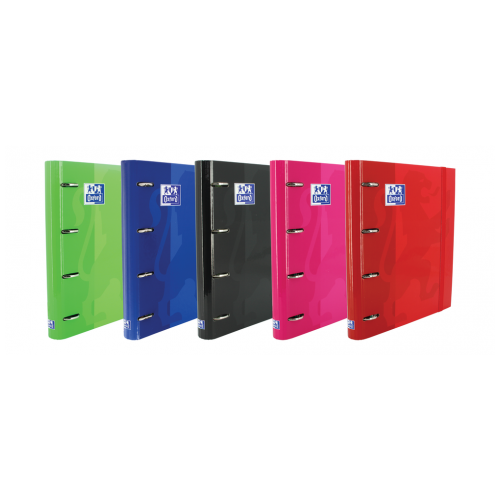 4470-Oxford Europeanbinder carpeta de carton A4+ Colores surtidos