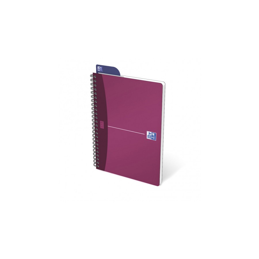 4474-CUADERNO TAPA PLASTICO A5 90 HOJAS 5X5 COLORES SURTIDOS URBAN MIX OXFORD 100104341