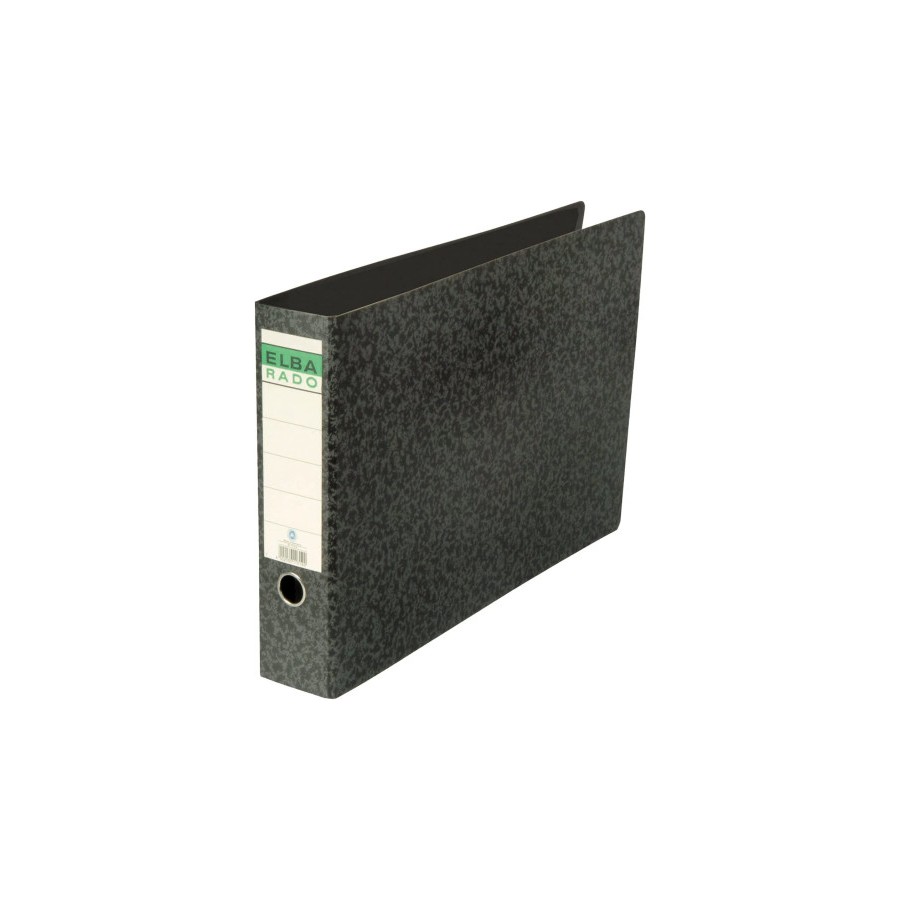 4483-ARCHIVADOR PALANCA CARTON COMPACTO A3 APAISADO ANCHO COLOR NEGRO ELBA 100202079