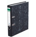 4485-ARCHIVADOR PALANCA RADO CLASICO JASPEADO A4 ANCHO COLOR NEGRO ELBA 100081018