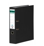 4490-Elba Rado Chic carpeta de carton A4 Negro