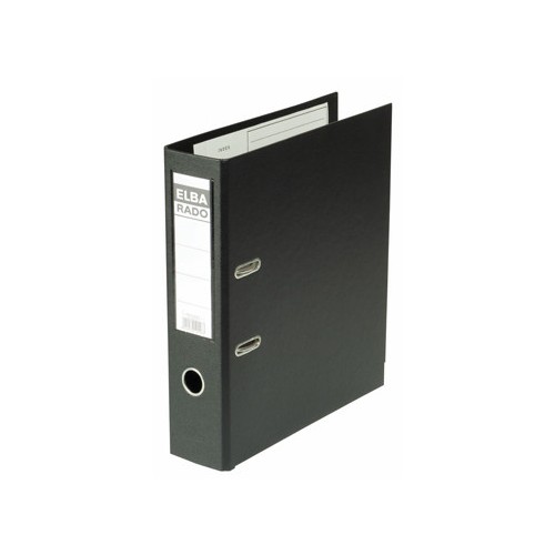 4493-ARCHIVADOR PALANCA RADO PLAST A4 ANCHO COLOR NEGRO ELBA 100022631