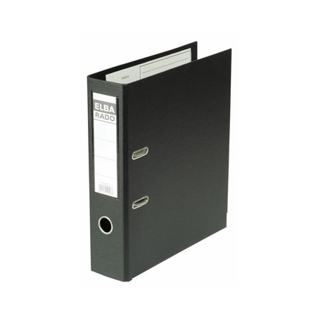 4493-ARCHIVADOR PALANCA RADO PLAST A4 ANCHO COLOR NEGRO ELBA 100022631