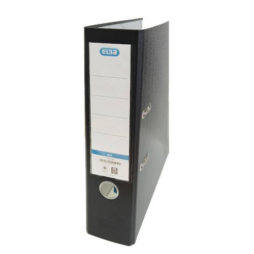 4495-ARCHIVADOR PALANCA RADO TOP FOLIO ANCHO COLOR NEGRO ELBA 100023205