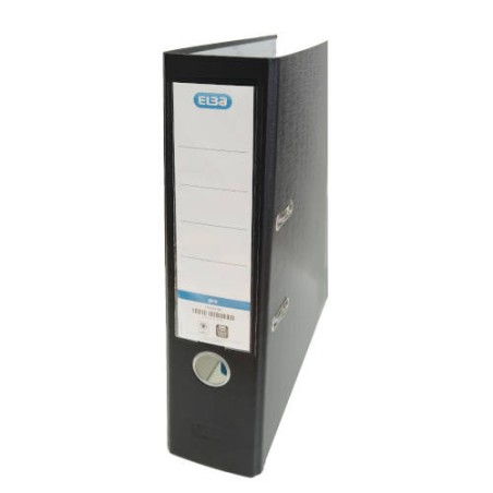 4495-ARCHIVADOR PALANCA RADO TOP FOLIO ANCHO COLOR NEGRO ELBA 100023205