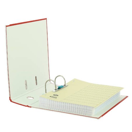 4503-ARCHIVADOR PALANCA RADO TOP A4 ANCHO COLOR ROJO ELBA 100202156