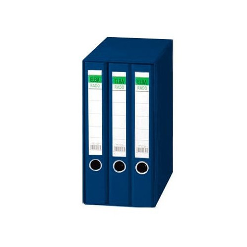 4504-Elba Modulos Rado Top carpeta de carton A4 Azul