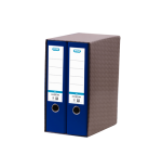 4505-MODULO ARCHIVADOR PALANCA x2 RADO TOP A4 ANCHOS COLOR AZUL ELBA 100580050