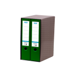 4507-Elba Modulos Rado Top carpeta de carton A4 Verde