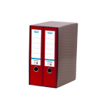 4509-MODULO ARCHIVADOR PALANCA x2 RADO TOP A4 ANCHOS COLOR ROJO ELBA 100580052
