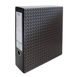 4511-CAJETIN ARCHIVADOR PALANCA Y CARPETA DE ANILLAS FOLIO ANCHO COLOR NEGRO ELBA 100580161