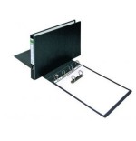 4512-Elba Carton Compacto carpeta de carton A3 Negro