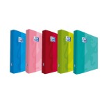 4513-CARPETA DE ANILLAS 4X25 TAPA EXTRADURA A4+ COLORES SURTIDOS SCHOOL OXFORD 400106671