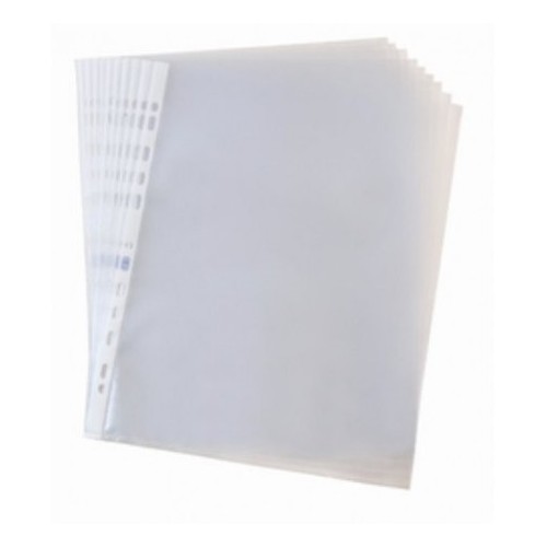 4516-CAJA 100 FUNDAS MULTITALADRO POLIPROPILENO STANDARD FOLIO COLOR PIEL NARANJA ELBA 400005365