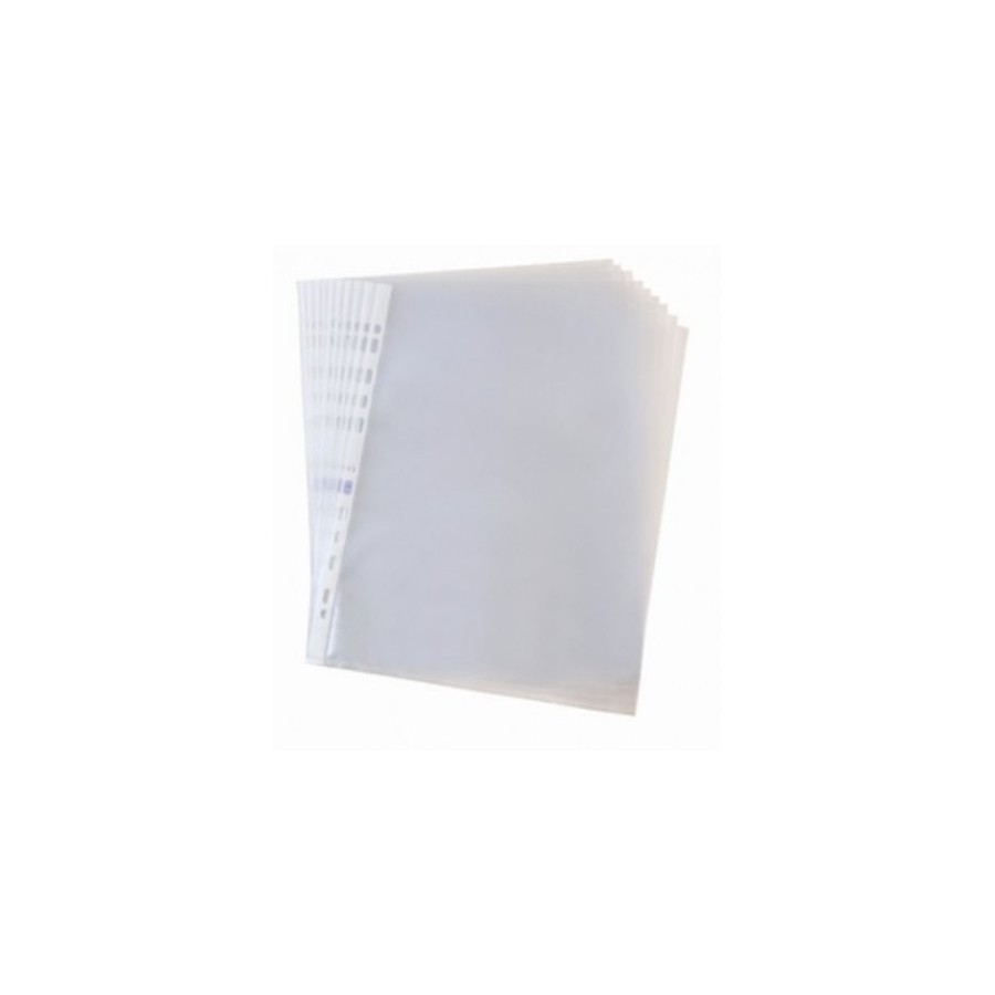 4516-CAJA 100 FUNDAS MULTITALADRO POLIPROPILENO STANDARD FOLIO COLOR PIEL NARANJA ELBA 400005365