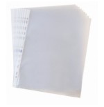 4516-CAJA 100 FUNDAS MULTITALADRO POLIPROPILENO STANDARD FOLIO COLOR PIEL NARANJA ELBA 400005365