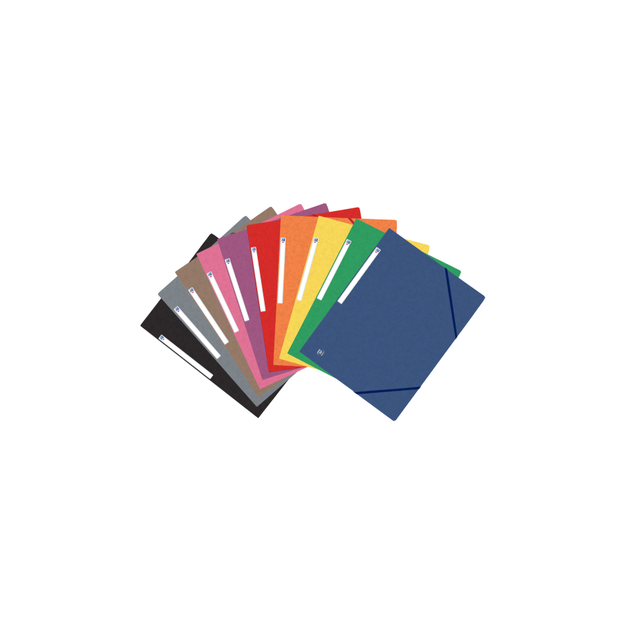 4519-Oxford 400114319 carpeta Carton Colores surtidos A4