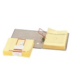 4526-CAJA 100 ENCUADERNADORES DE CLIP 12X8,5 ROJO ELBA 100580277