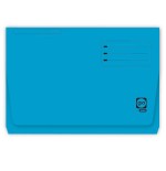 4530-SUBCARPETA CON BOLSA Y SOLAPA INTENSAS 320 GRS FOLIO COLOR AZUL GIO 400040682