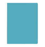 4540-SUBCARPETA SIMPLES PASTEL 180 GRS FOLIO COLOR AZUL GIO 400040571