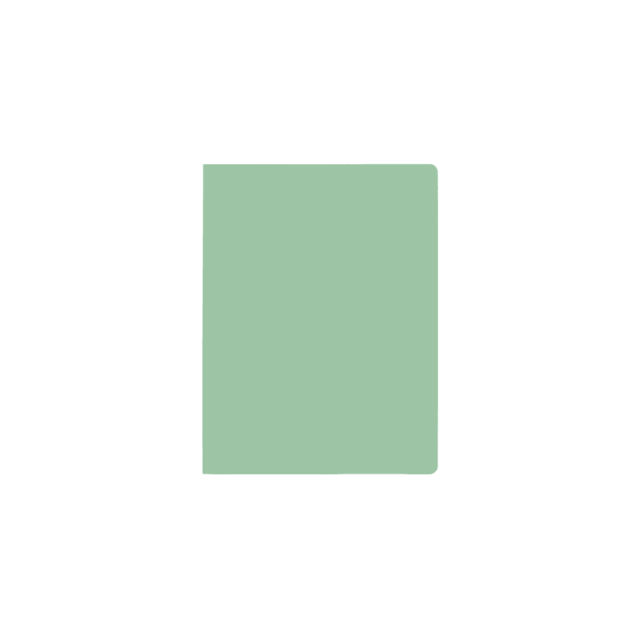 4541-SUBCARPETA SIMPLES PASTEL 180 GRS A4 COLOR VERDE GIO 400040509