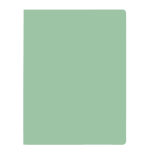 4541-SUBCARPETA SIMPLES PASTEL 180 GRS A4 COLOR VERDE GIO 400040509