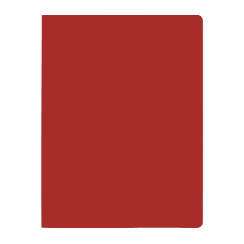 4543-SUBCARPETA SIMPLES PASTEL 180 GRS A4 COLOR ROJO GIO 400040551