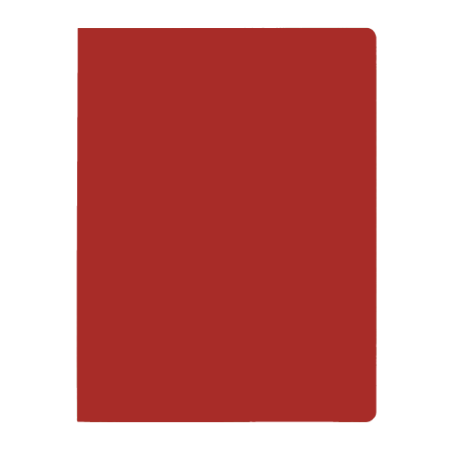 4543-SUBCARPETA SIMPLES PASTEL 180 GRS A4 COLOR ROJO GIO 400040551