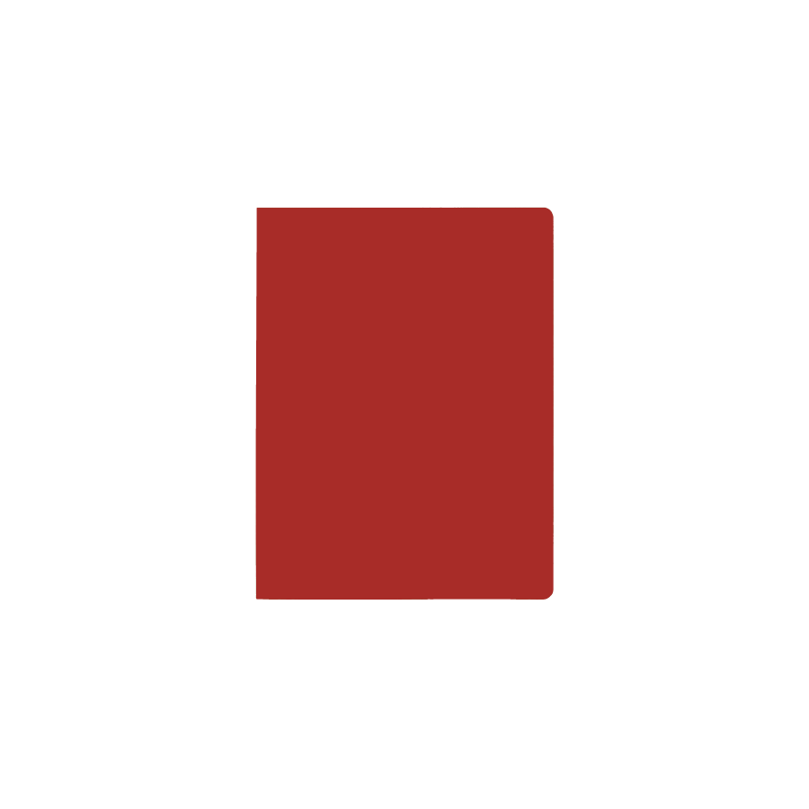 4545-SUBCARPETA SIMPLES PASTEL 180 GRS FOLIO COLOR ROJO GIO 400040853