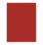 4545-SUBCARPETA SIMPLES PASTEL 180 GRS FOLIO COLOR ROJO GIO 400040853