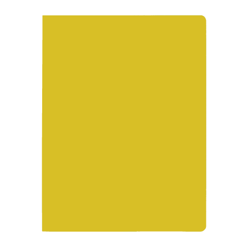 4549-SUBCARPETA SIMPLES INTENSAS 250 GRS A4 COLOR AMARILLO GIO 400040484