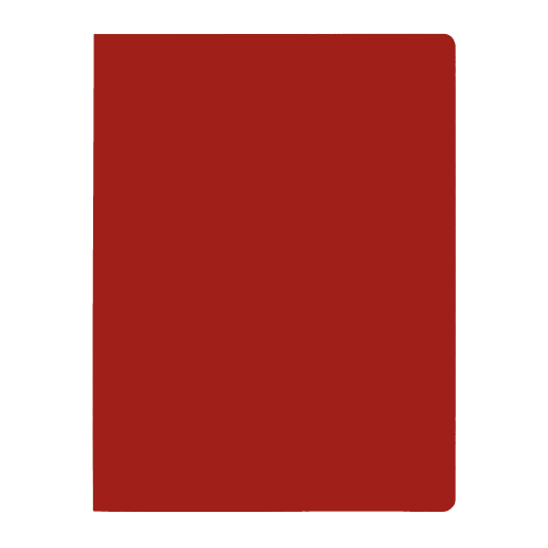 4550-SUBCARPETA SIMPLES INTENSAS 250 GRS A4 COLOR ROJO GIO 400040487