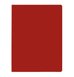 4550-SUBCARPETA SIMPLES INTENSAS 250 GRS A4 COLOR ROJO GIO 400040487