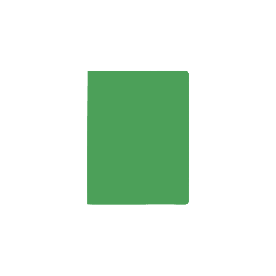 4553-SUBCARPETA SIMPLES INTENSAS 250 GRS FOLIO COLOR VERDE GIO 400040652