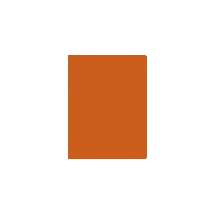 4556-SUBCARPETA SIMPLES INTENSAS 250 GRS FOLIO COLOR NARANJA GIO 400040653