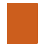 4556-SUBCARPETA SIMPLES INTENSAS 250 GRS FOLIO COLOR NARANJA GIO 400040653